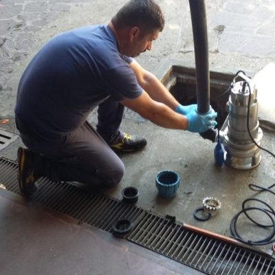 Pronto intervento idraulico Roma